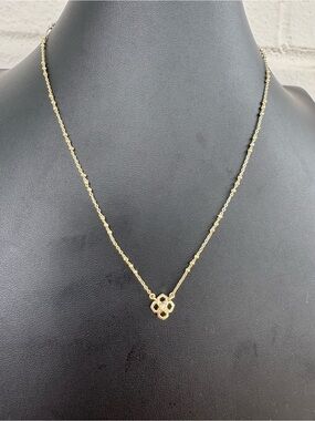 Kendra Scott Rue Gold Pendant Necklace